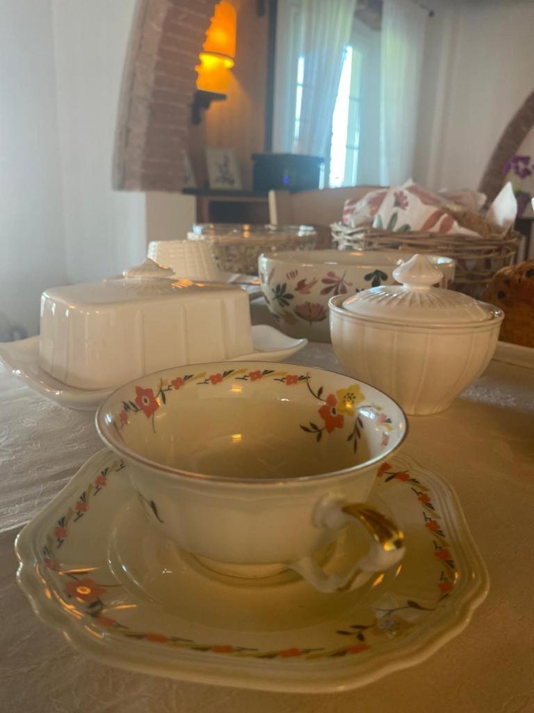Il Casale Delle Rose Aparthotel Паганико Екстериор снимка